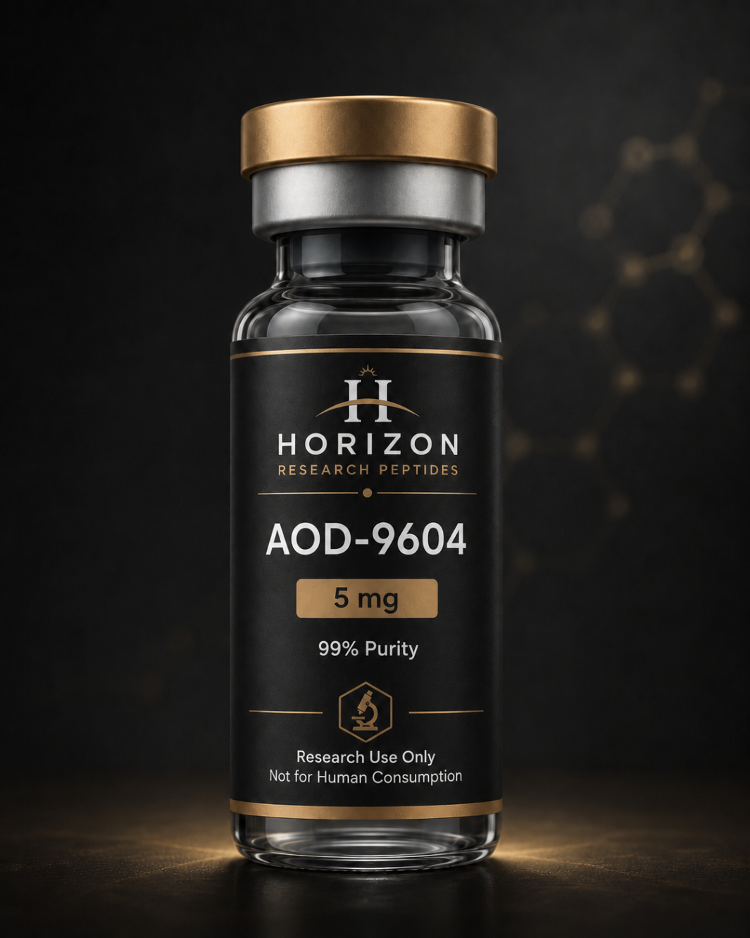 AOD-9604 research vial