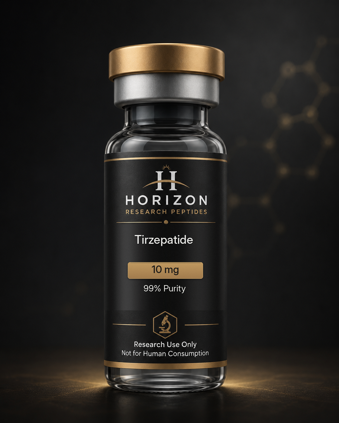 Tirzepatide research vial