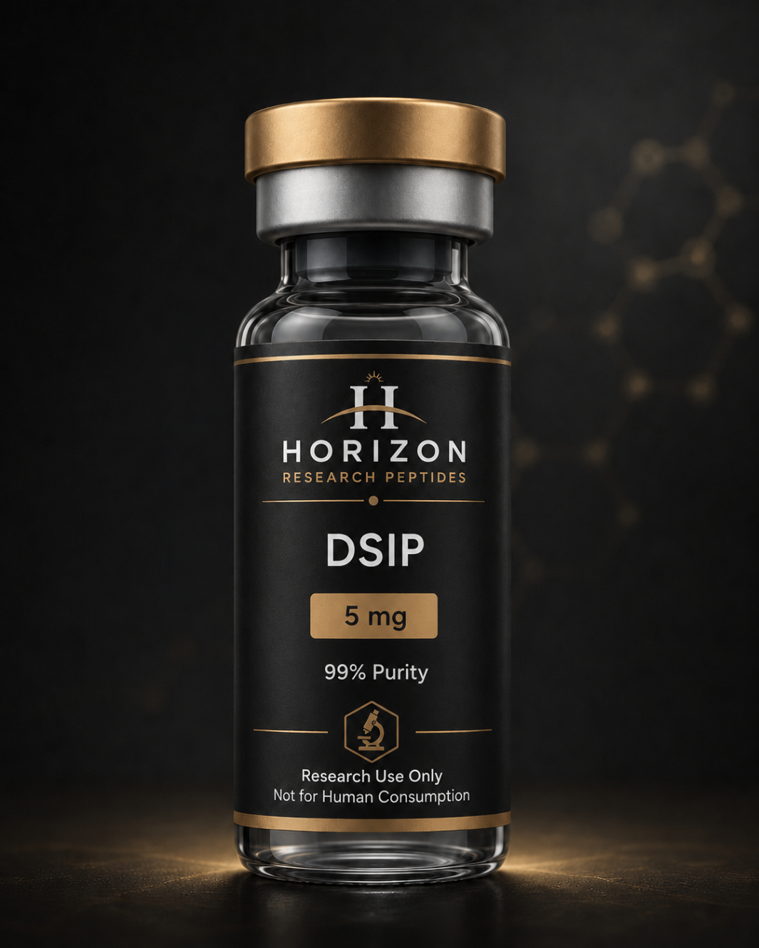 DSIP research vial