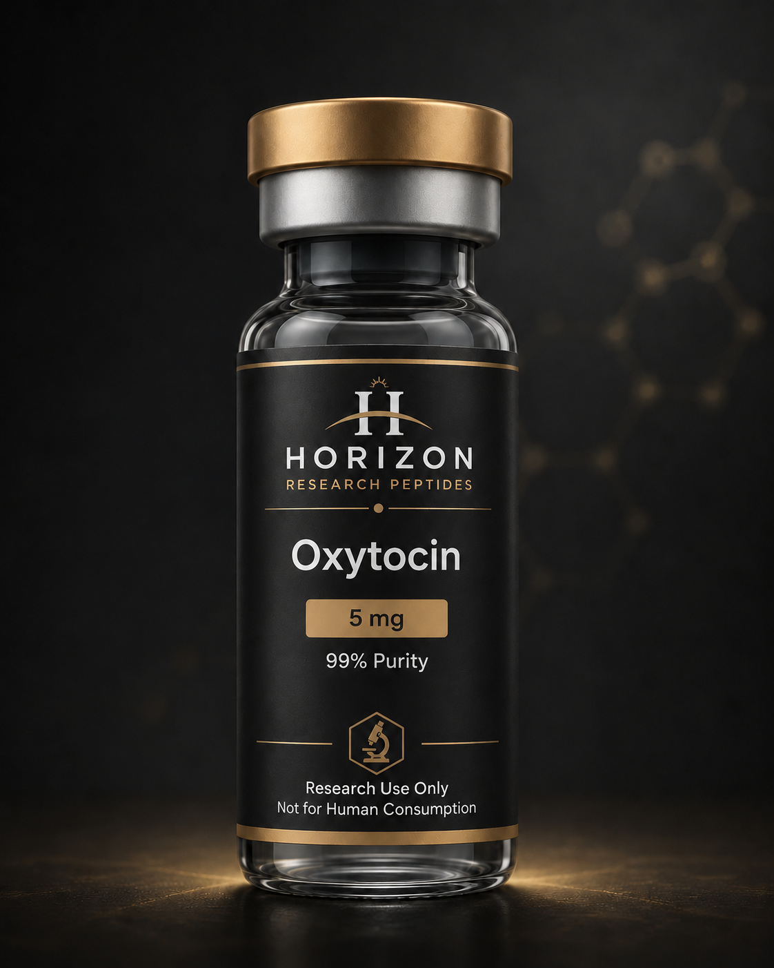 Oxytocin research vial