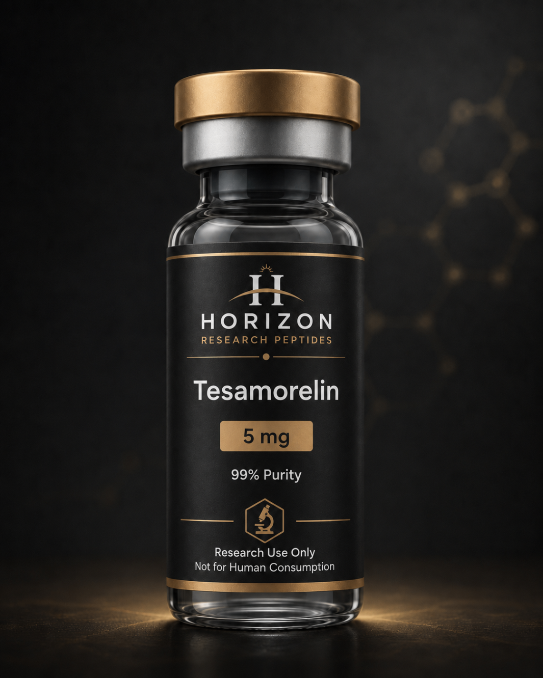 Tesamorelin research vial