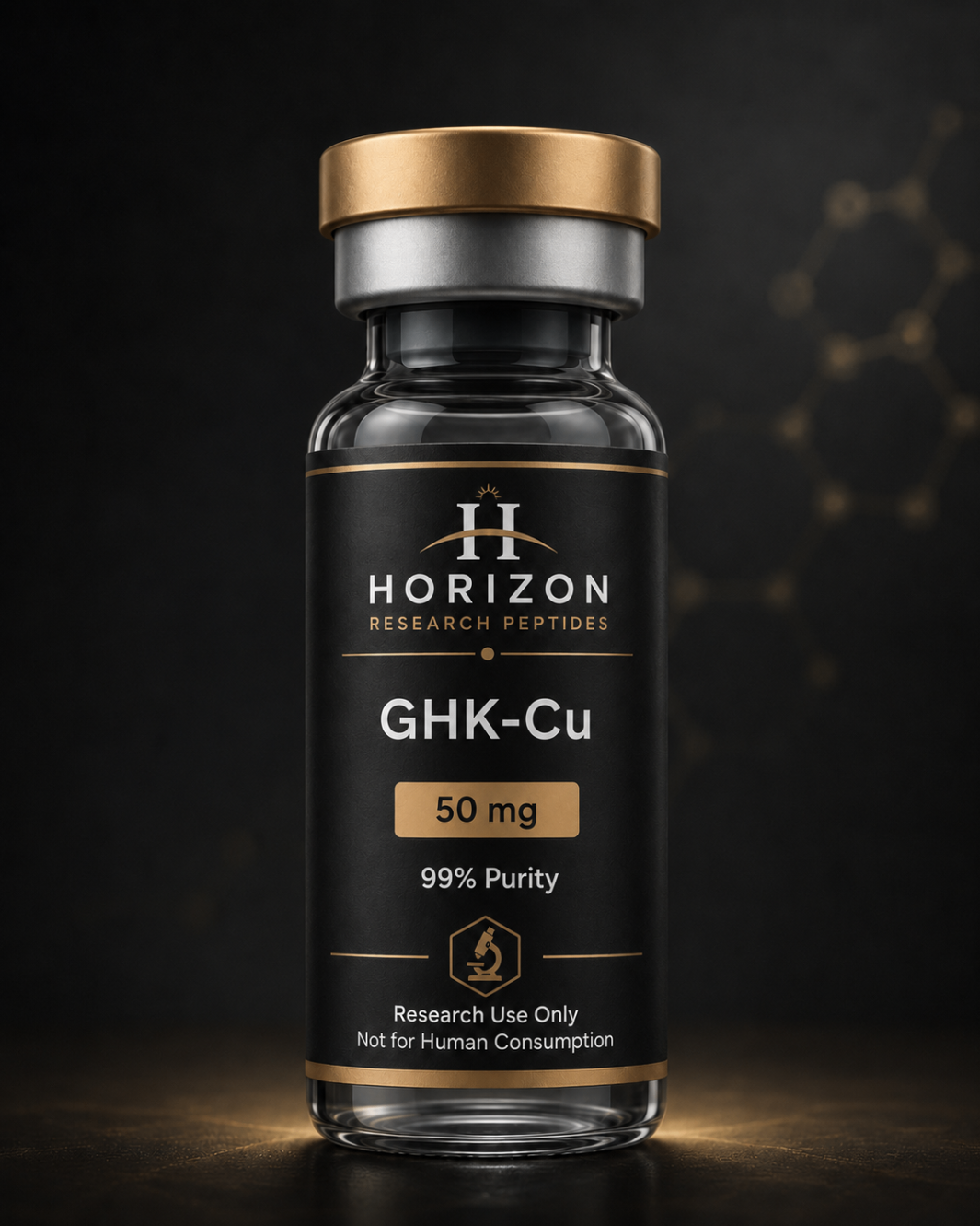 GHK-Cu research vial