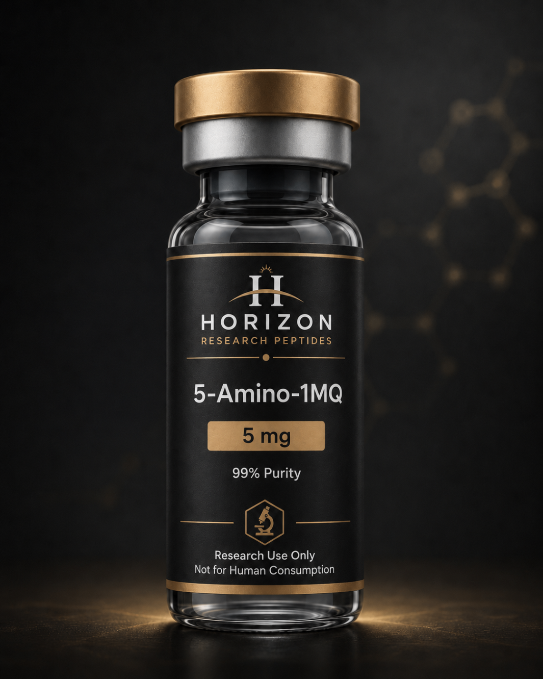 5-Amino-1MQ research vial